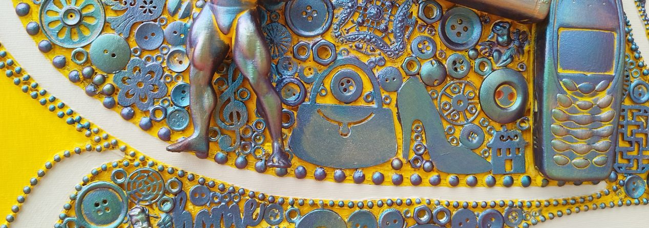 Steampunk umění Steampunk art